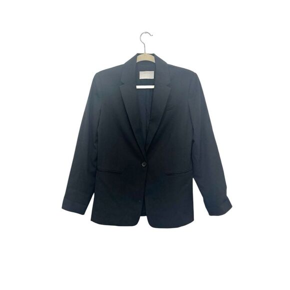 NEW EVERLANE The Classic Wool blazer in black - Picture 3 of 7